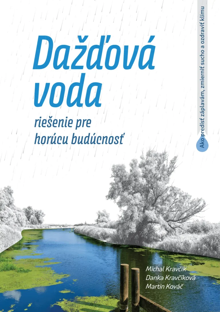 Ukážka knihy Dažďová voda – obálka